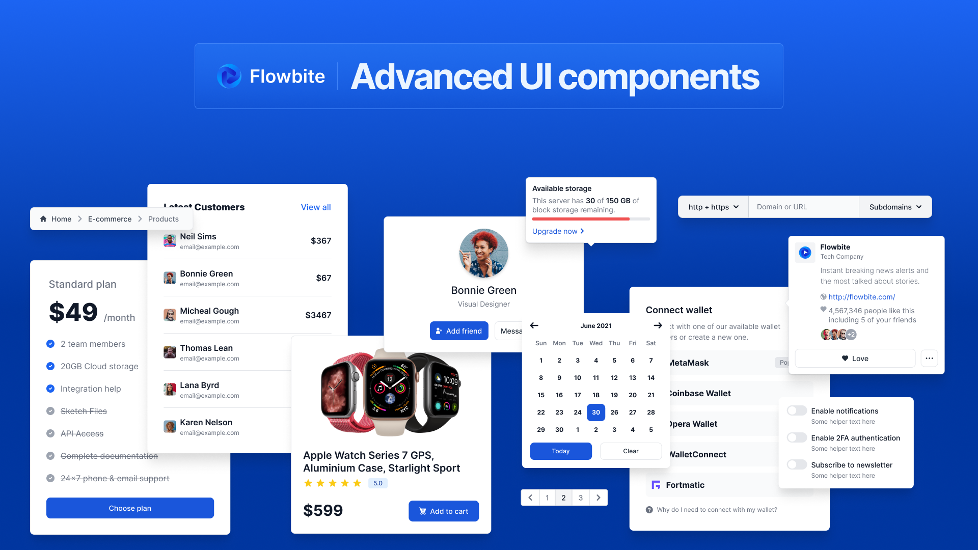 Fifgcomponents